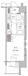 A-standard芝浦の物件間取画像